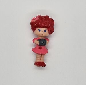 Vintage 1982 Remco Sweet Cherry Life Savers Doll 2"